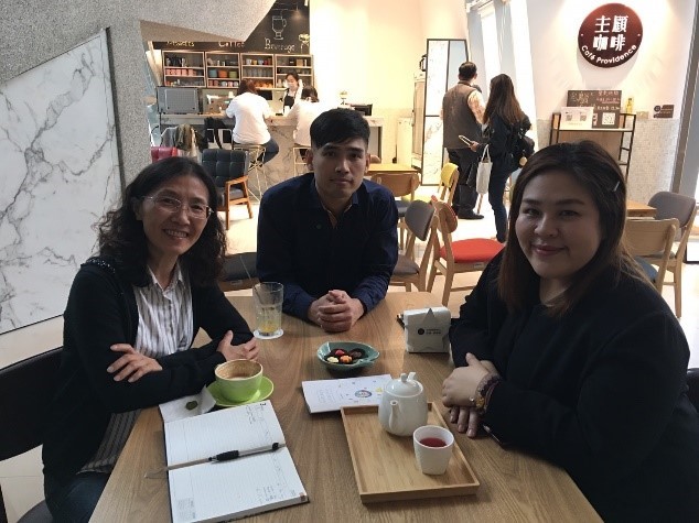 Visit from Sister School- Thailand